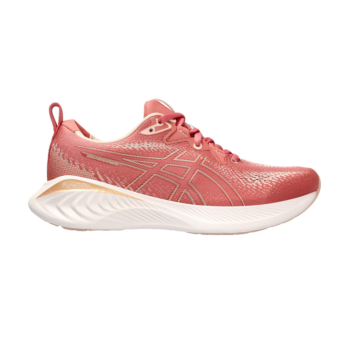 Asics Gel Cumulus 25 Light Garnet/Pale Apricot