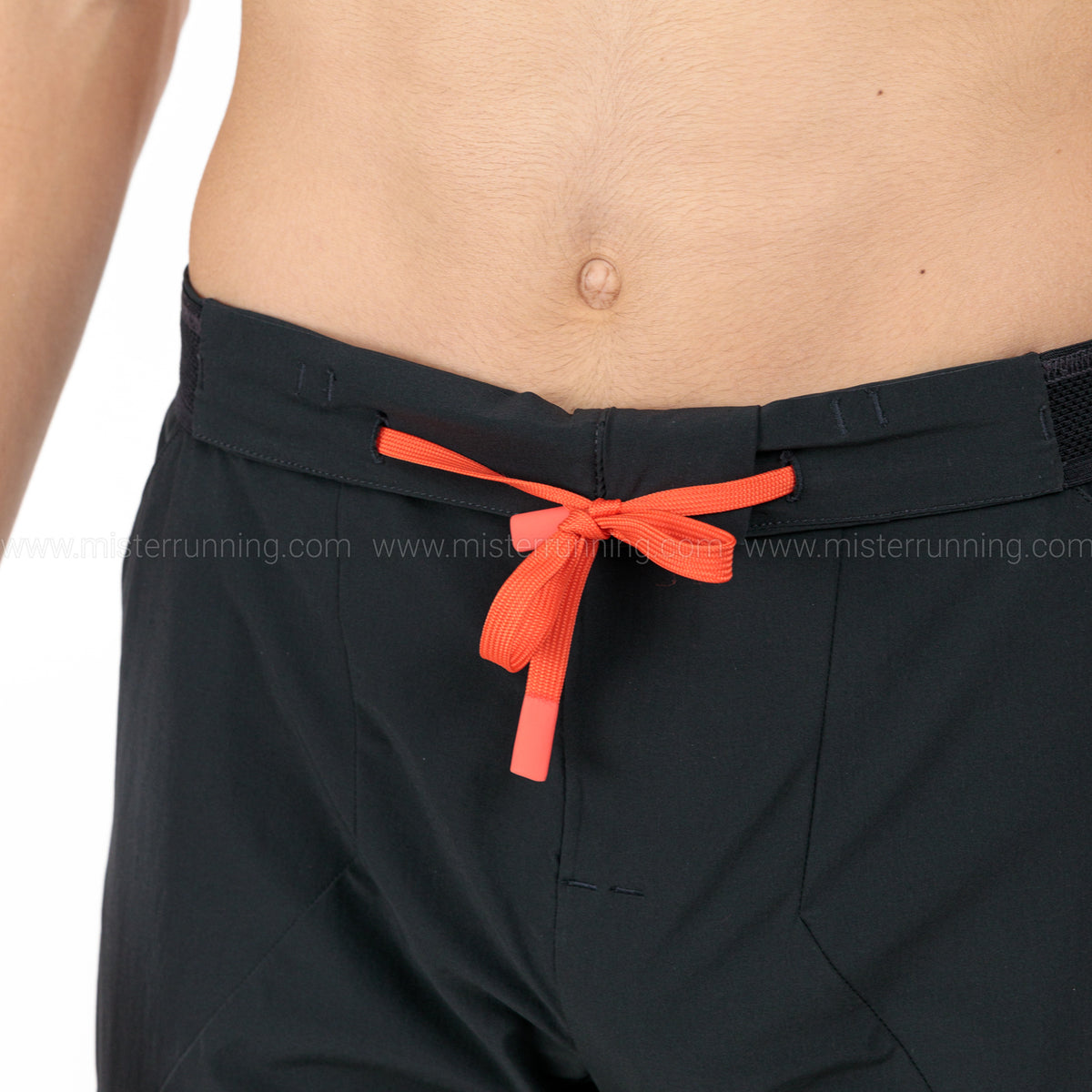 La Sportiva Brush Pantaloni Black/Cherry Tomato