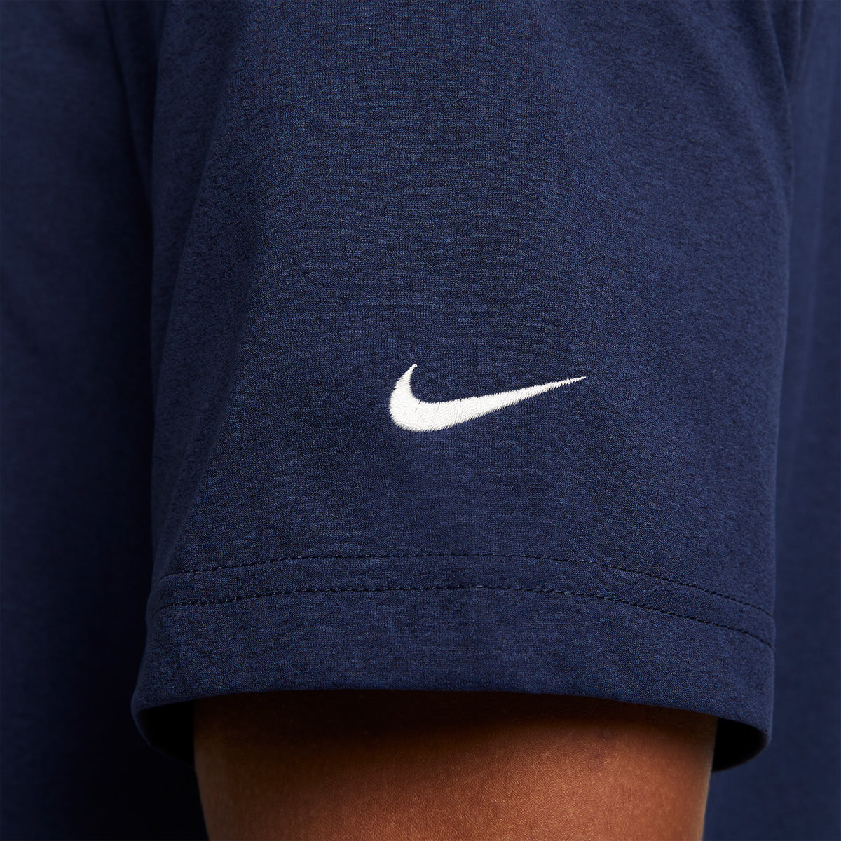 Nike Dri-FIT Hyverse Track Club Maglietta Midnight Navy/Summit White