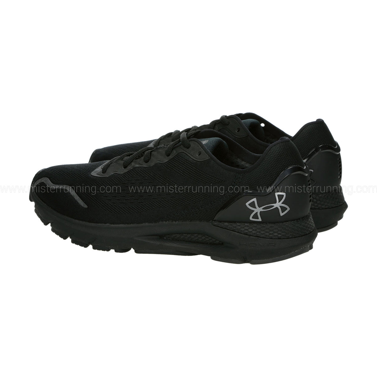 Under Armour HOVR Sonic 6 Black/Metallic Gun Metal