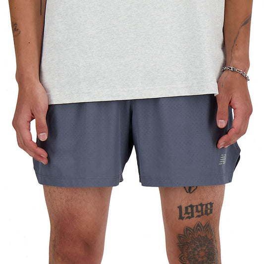 New Balance Run Specialist 5in Pantaloncini Graphite