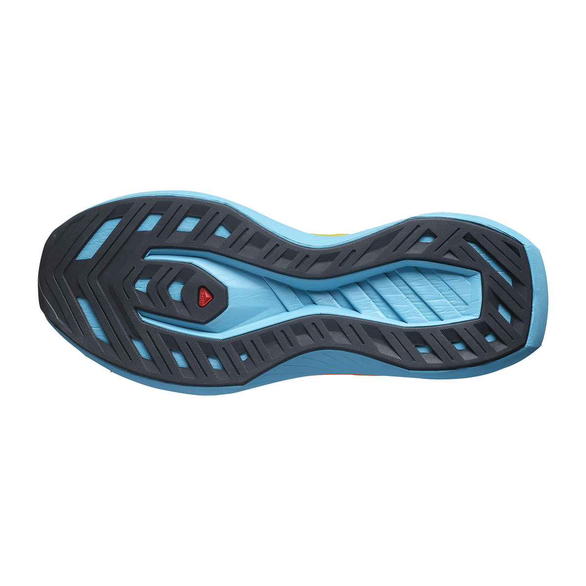 Salomon DRX Bliss Sulphur Spring/Dragon Fire/Peacock Blue